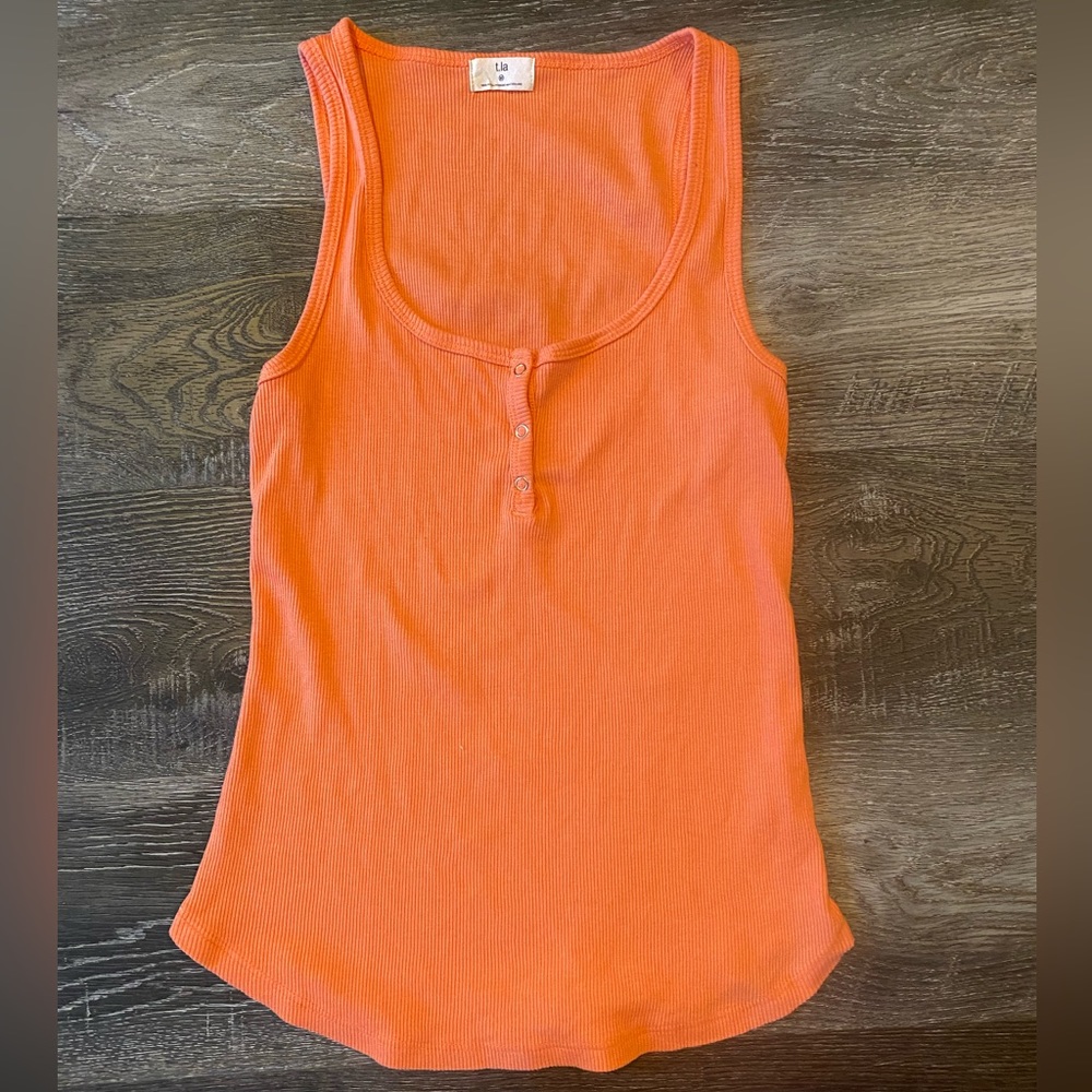 Ribbed Tank top